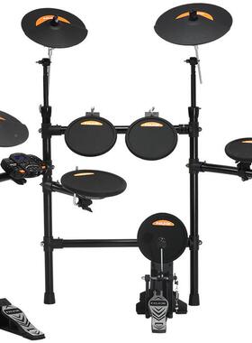 NU小天7使电子鼓DM2DM4SCRWDMDM200电鼓儿童家X用架子鼓爵士鼓