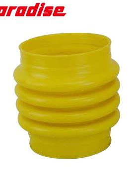 伸生产厂家冲击夯防尘套波纹管橡胶防尘UFM套橡胶缩套