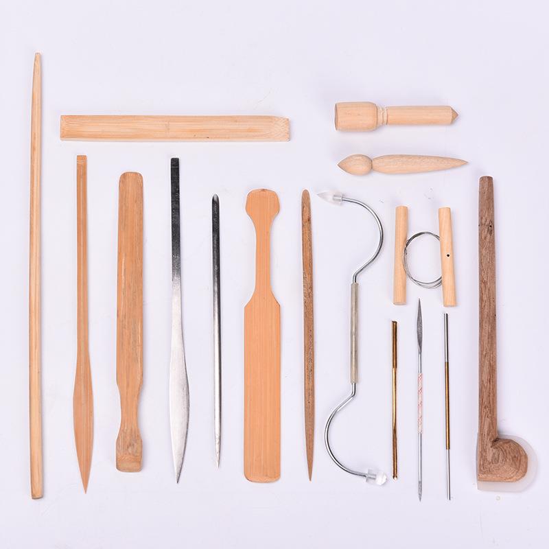 壶流星做紫砂宜兴陶艺宜兴紫砂工具套装手工壶茶紫砂壶制陶专用工