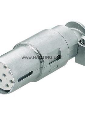 H针ARTI176NG浩8亭形0915003113组合型重载Han-Quintax母圆8芯+屏