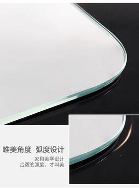 用异BOLET1023N不规则形无框穿衣装镜家玄关饰镜全身试衣镜超白无