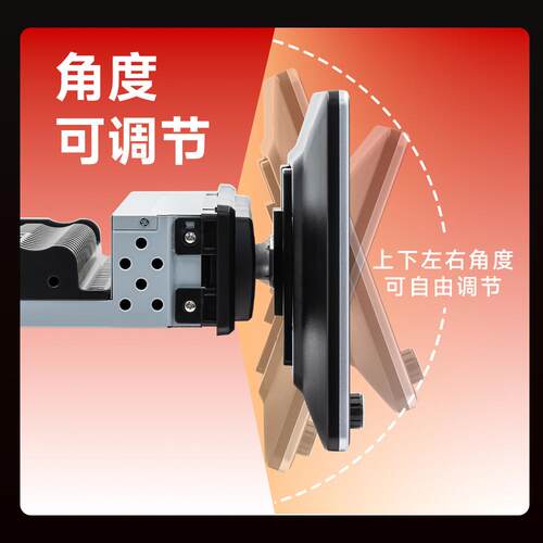 10.1寸安卓通用车载GPS导航 高清大屏倒车影像Carplay中控屏车机