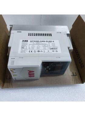 ABB变频器ACS180系列04N-01A8-4 03A3 05A6 07A2 09A4 全新正品