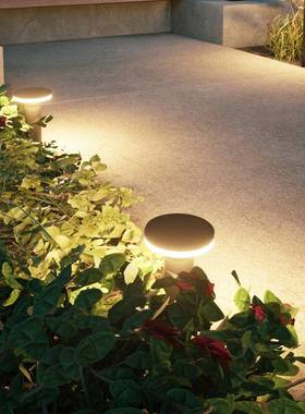 8T6P草坪灯接电户外防水室外景观庭院灯led别墅公花插地
