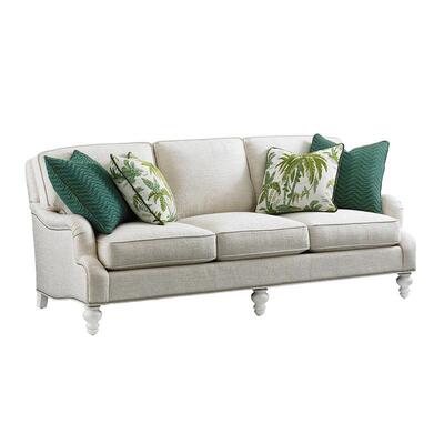 美式乡村布艺三人沙发法式别墅客厅高背可拆洗沙发组合lexington