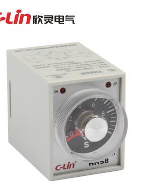 欣灵HHS8(AH3-2)时间继电器