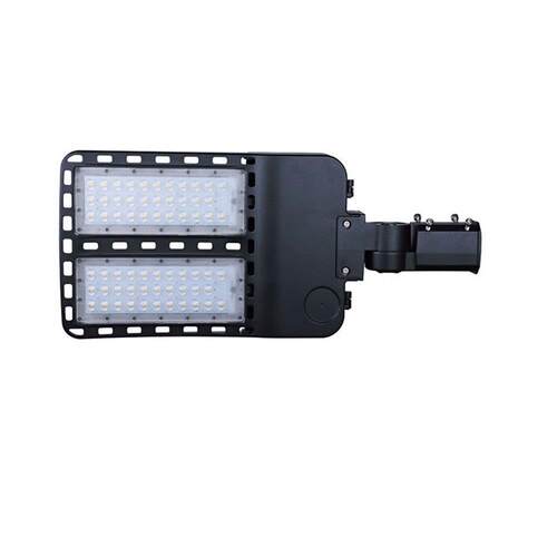直销LED路灯压铸铝体四种转接头高散热150W300WLED路灯头
