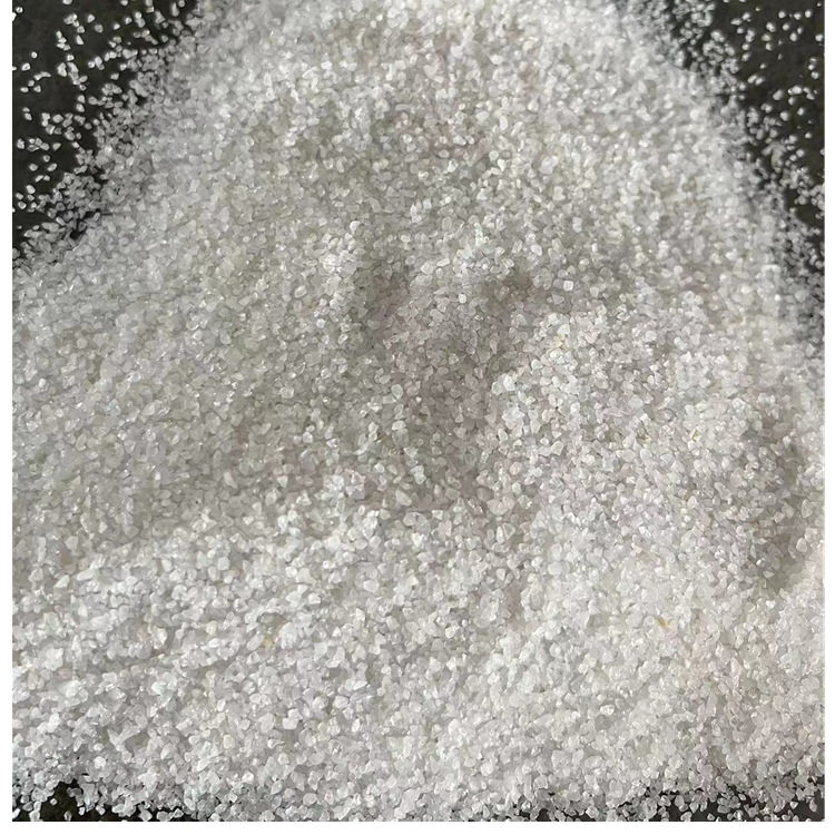 雪花白白沙儿童娱乐用白沙6目-200目地坪园林装饰雪花白白砂子
