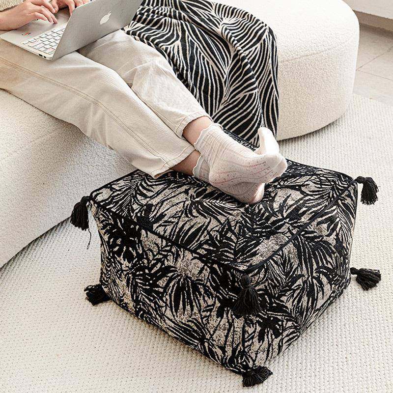 法式黑白复古风坐墩中式水墨刺绣矮凳蒲团懒人沙发客厅地毯坐垫,机械设备,其他机械设备,淘宝优惠券,粉丝福利购,淘宝优惠卷