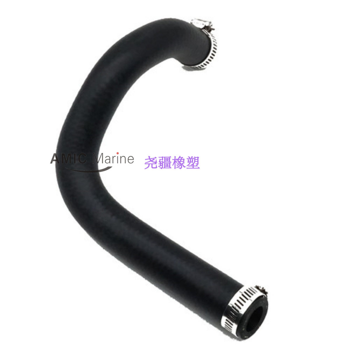 适用MerCruiser32-8M0062309船用发动机软管水管接头循环管冷却管