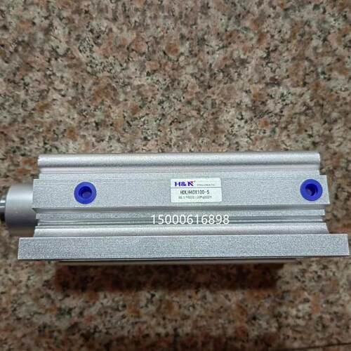 定位气缸HDLH40*100-5雕刻机自动上下料定位气缸飞机缸自带支架