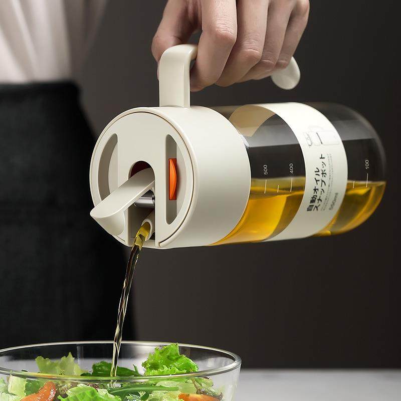 Lissa弹扣油壶玻璃自动开合重力油瓶厨房防漏油酱油醋调味调料瓶,机械设备,其他机械设备,淘宝优惠券,粉丝福利购,淘宝优惠卷