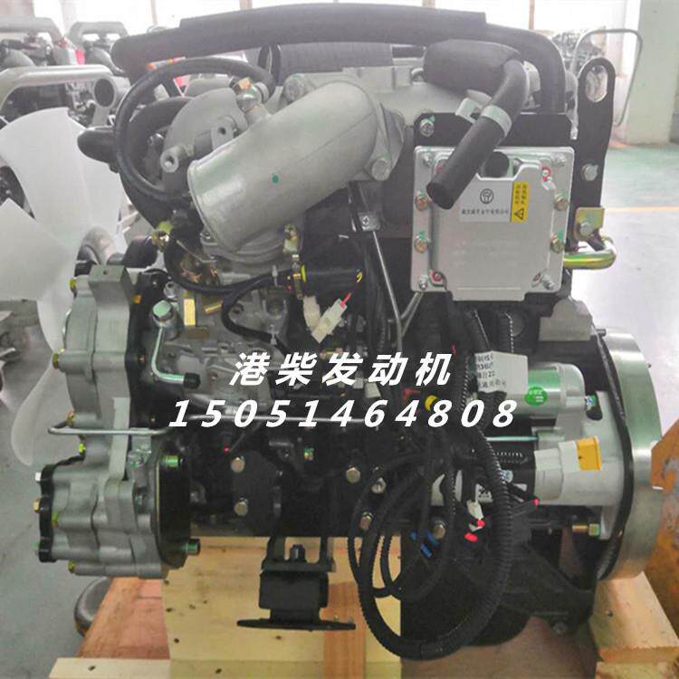 江铃493国三电喷发动机JX493ZG3柴油机总成