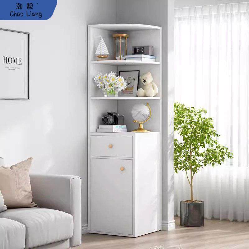 角柜转角柜墙角三角置物架客厅卧室拐角角落收纳边柜书柜储物柜子,纺织面料/辅料/配套,纺织机械配件,淘宝优惠券,粉丝福利购,淘宝优惠卷