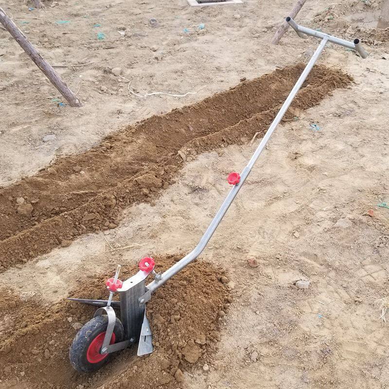 小型翻地机耕田机多功能农用开沟机犁田机农用机械家用种菜翻土机