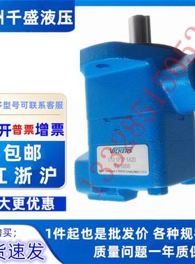 威格士V20-1S8S/1P9S-1A1B1C1D-11液压叶片泵V20-1S8S-38C-11