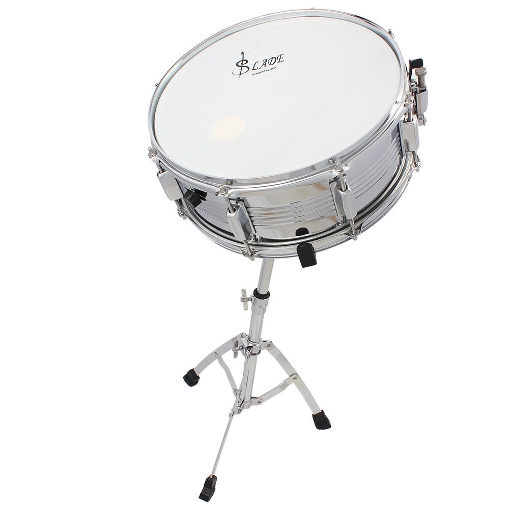 打击乐器配件哑鼓支架单层可折叠架子鼓支架军鼓支架空灵鼓支架子