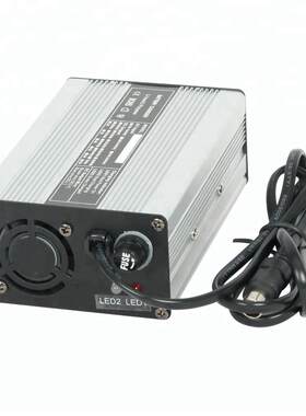 优质快速48V2A12V6A36V2A锂离子电池电动自行车便携充电器