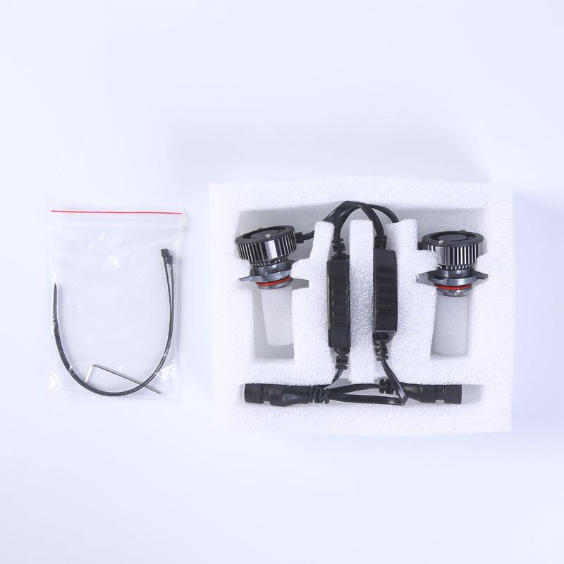 影者LED近H火影者光汽车大灯1H4H7H火11强光对装led白光灯25W