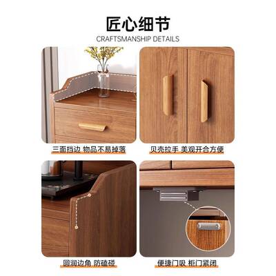 餐边茶水柜柜一体柜靠墙客厅置物架收纳C05-CBG柜厨家用房储物橱