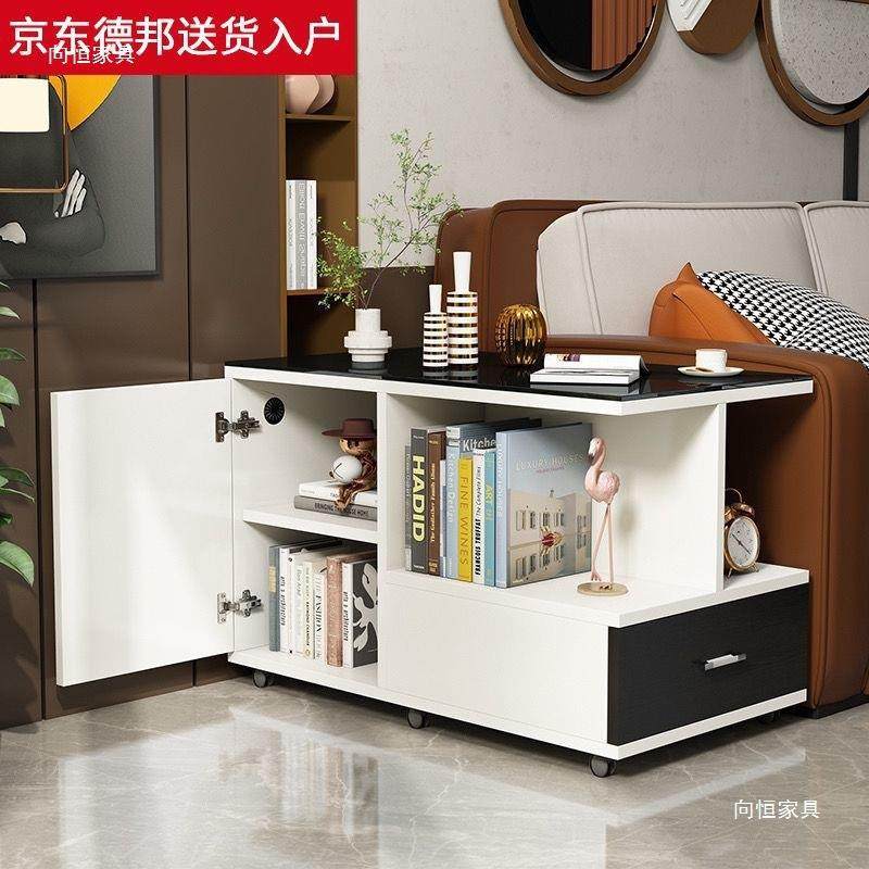 客柜边厅移动沙发边柜储38909物几几可移动轻奢钢化玻璃小茶带轮,玩具/童车/益智/积木/模型,垂直悬浮玩具,淘宝优惠券,粉丝福利购,淘宝优惠卷