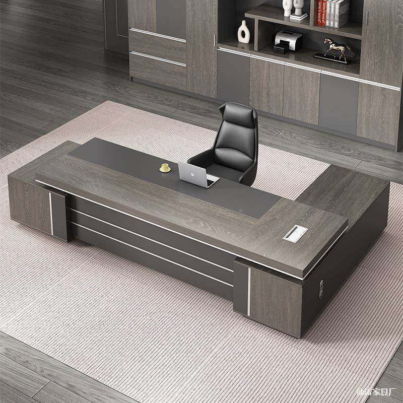 豪华双柜老桌办公椅桌组经理总无品牌/裁桌主管板桌简约现合代大,饰品/流行首饰/时尚饰品新,DIY配件,淘宝优惠券,粉丝福利购,淘宝优惠卷