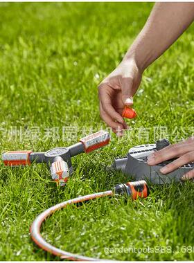 国嘉德丁拿206景2灌喷头310㎡自动旋转洒水浇器花园艺XJW水喷洒喷