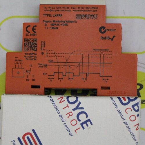 LXPRF 400VAC继电器BROYCE