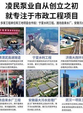 2201大功率380V粪渣桨室潜水程泵地下防汛污水提升泵工抽无堵塞排