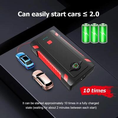 热销汽车应急启动电jumpst源arter户外自驾备用搭启电宝SOP车载动