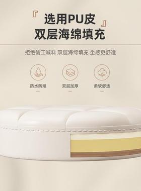 尚电脑椅可升降转化时吧台旋办妆公SZI新款家居宿舍梳妆椅