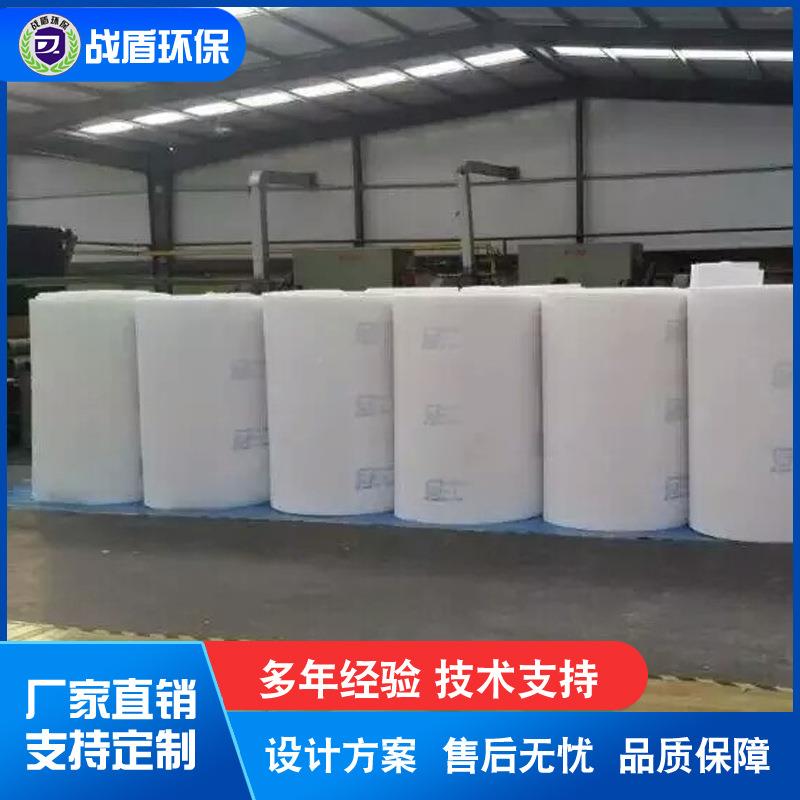 售厂家直烤漆房YOP过滤棉涂油装系统用中空气过滤棉漆房天井顶效