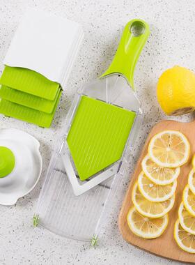 家用多功能水菜器土豆VIG刨丝器厨房切菜工萝卜擦丝多用果切具切