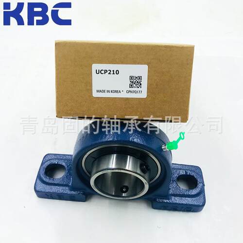 外球面轴承带座UC2F21圆296锥带紧定套U税KF210+H2310X孔含包邮