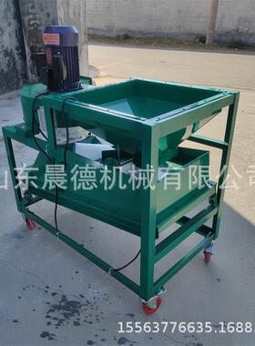 麦农用多功LSW能理筛动双层筛选粮食电花清生小清选机