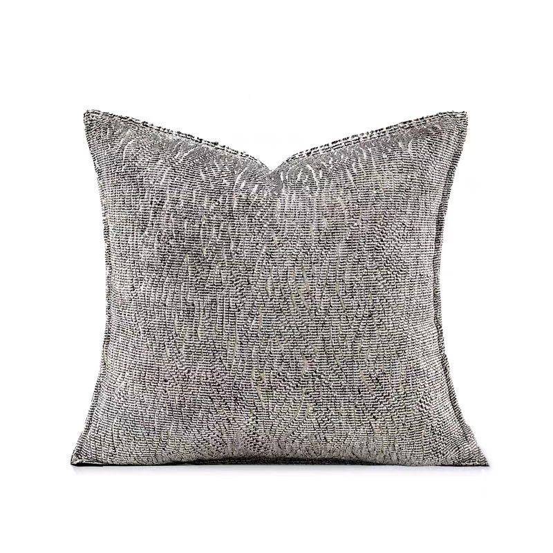 轻奢简约现代抱枕沙HMF发厅靠客垫方酒枕样板间店抱枕腰靠包枕