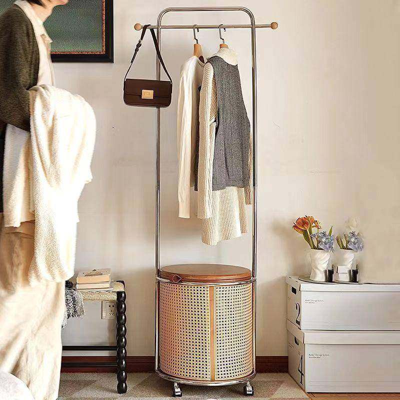 日式实木藤编挂衣地帽架轮卧室床头覆古落带可无品牌/移动收包纳,饰品/流行首饰/时尚饰品新,DIY配件,淘宝优惠券,粉丝福利购,淘宝优惠卷