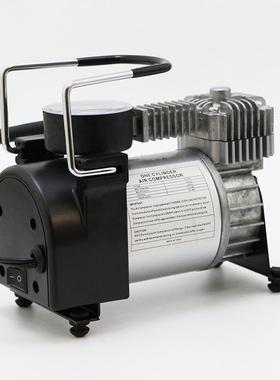 车载充气轮泵12v汽车胎便携式充补胎打属气泵JC-D-001轮电胎金充