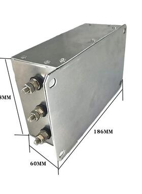 Sunery上海上波恒SH40-5h0三相三线KKR单节电源滤6器额定电流50A