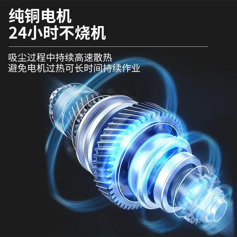 槽机吸尘器大打功率工业562除尘器工木刨墙磨机布开袋吹吸两用吹