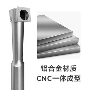 1384测人脸考禁机立柱广告温门门刷卡火炬手海康机通用支架万向勤