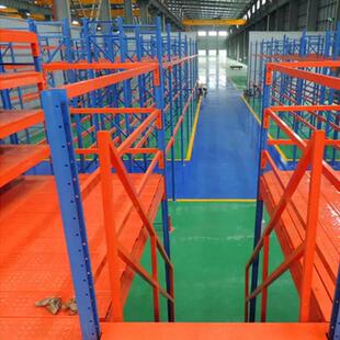 台仓库货架重型阁楼平仓货架储钢53781室内二层阁楼搭建结构隔层