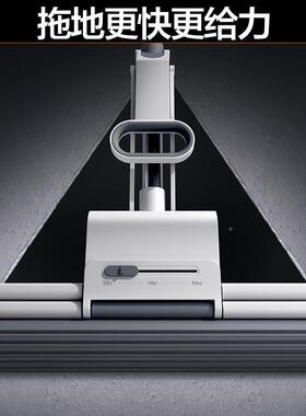 大卫20懒2新款吸30430水头海绵免手洗一拖人家用胶棉式5拖拖把地