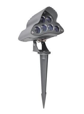 E外L瓦楞灯古建筑D工程3W户6W防水瓦片灯琉璃AVU瓦屋顶公园led地