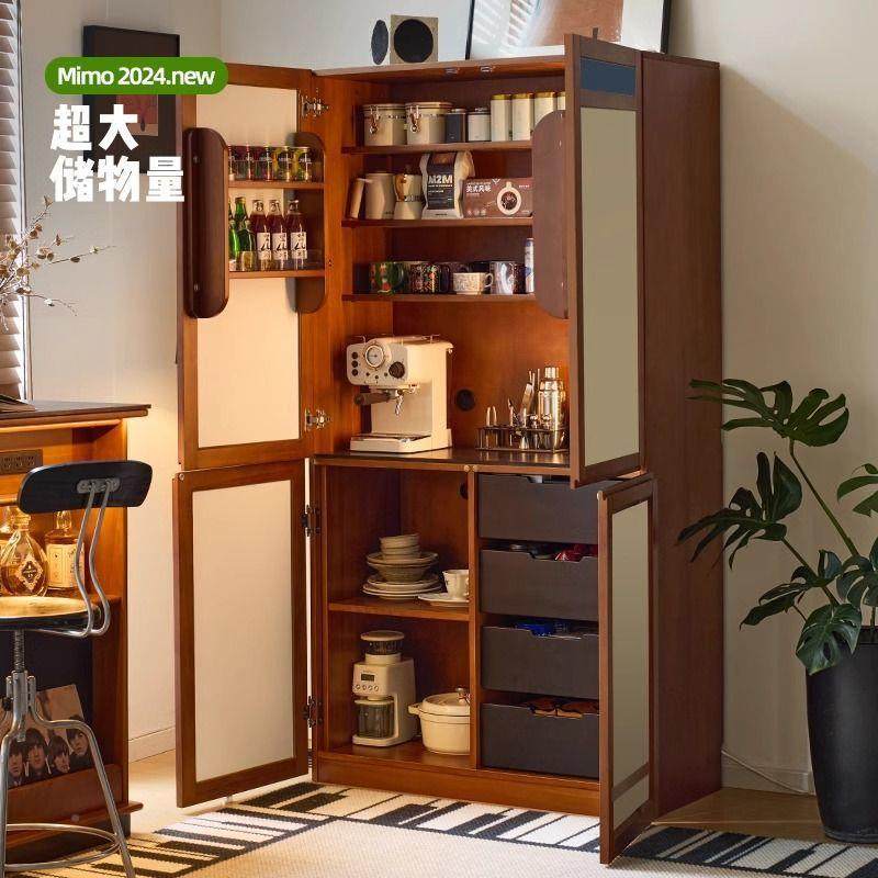 古风拼中实木餐边柜客厅靠墙48318柜多功能色储物厨房冰箱柜复古,美容美体仪器,其它面部美容工具配件,淘宝优惠券,粉丝福利购,淘宝优惠卷