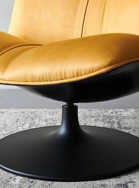 设计师b玻ater奢APD极简休x闲客厅创意轻现代单人璃钢旋转鸭嘴沙