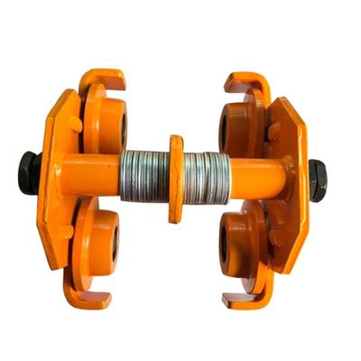 形防GCL手推跑车工字钢单轨防小车单撞轨防撞手推跑NQM车梯撞跑车