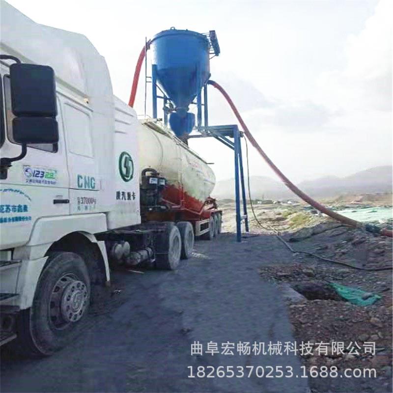 式建石材工HC-QL200业粉输料气力吸灰机砂料粉煤灰抽吸机负压自吸