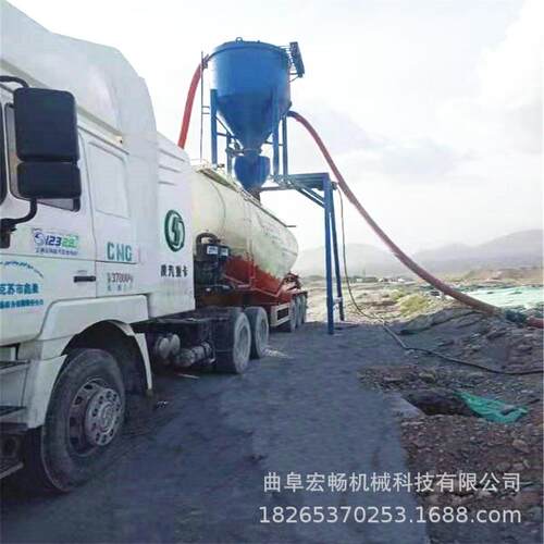 式建石材工HC-QL200业粉输料气力吸灰机砂料粉煤灰抽吸机负压自吸