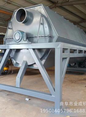 冲压倒件去IPP毛刺链条除锈器机六角滚筒抛光机园林石头圆角石滚